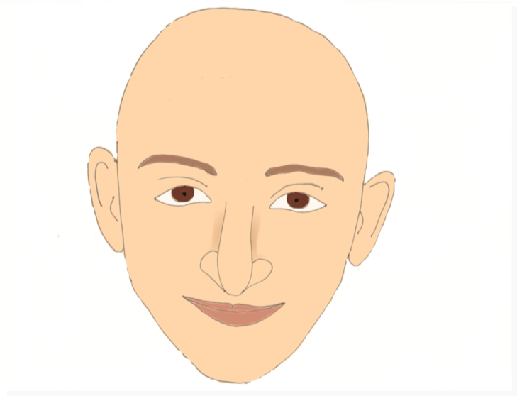 hanging nose