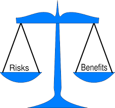 benefits towards risks